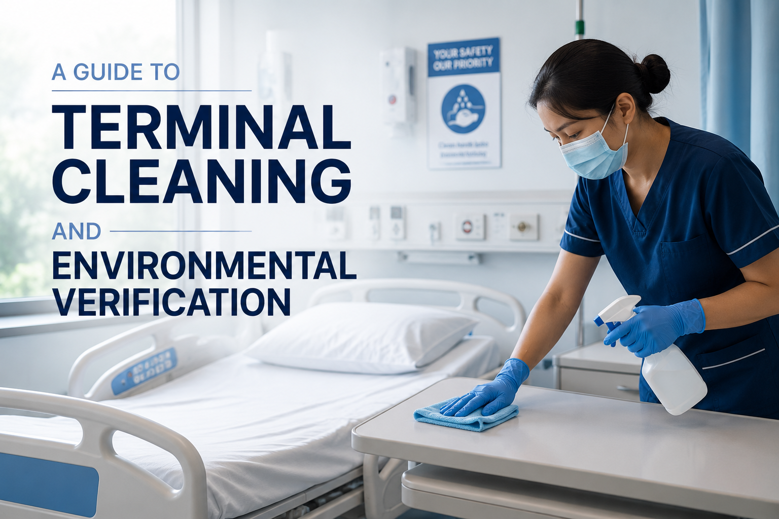 When Is an Operating Theatre Safe to Reopen? A Guide to Terminal Cleaning and Environmental Verification — TXDY Knowledge Center article cover image